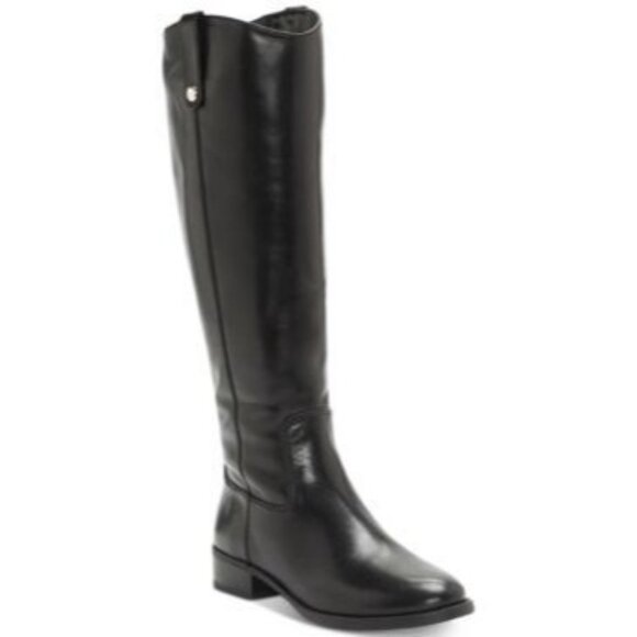 INC International Concepts Womens Fawne Wide Calf Boots Black Size 6.5M NIB - Picture 2 of 6